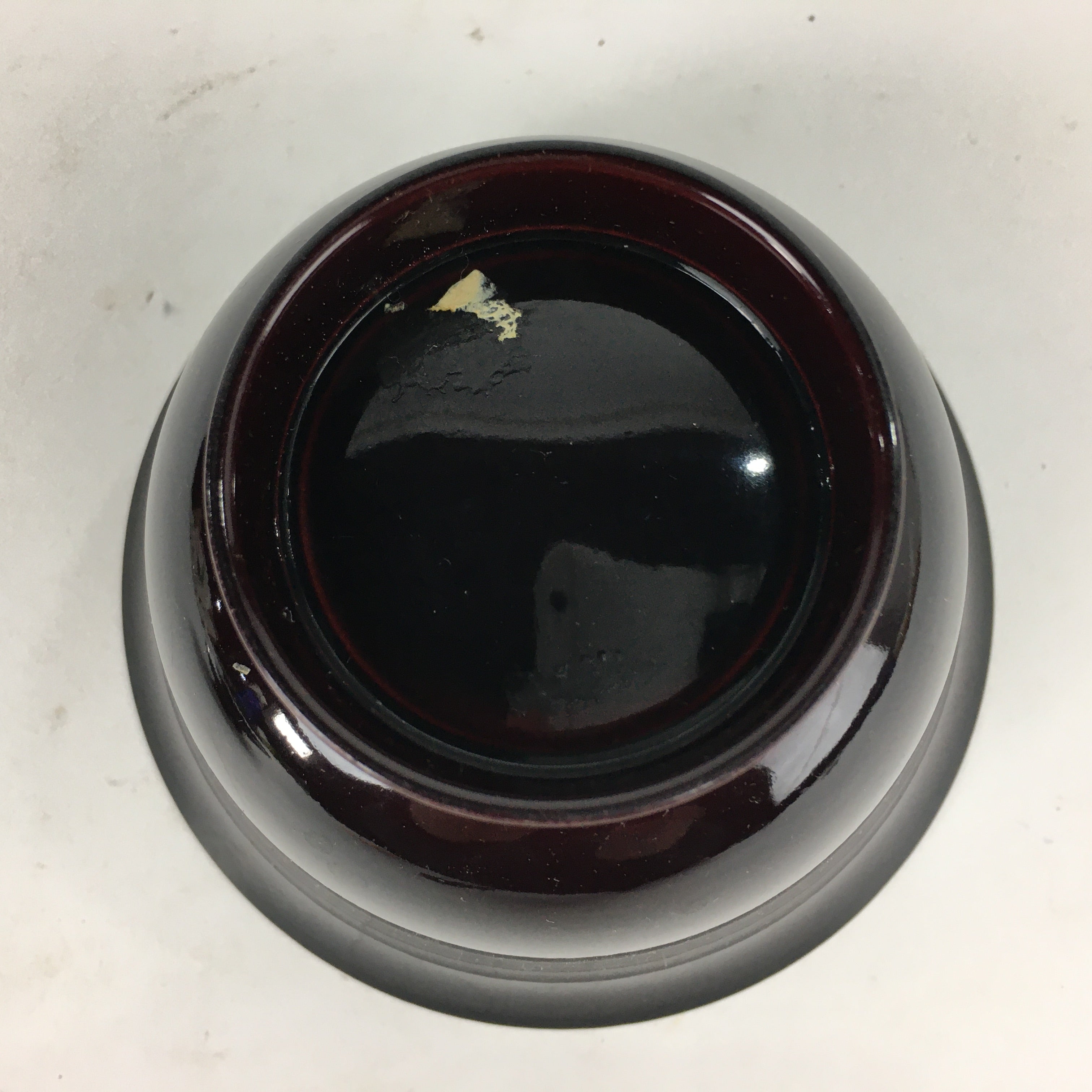 Japanese Lacquerware Lidded Bowl Vtg Echizen-Nuri Owan Soup Bowl UR631