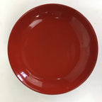Japanese Lacquerware Lidded Bowl Vtg Maki-e Gold Owan Soup Bowl Red UR649