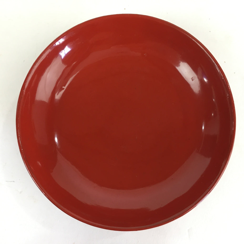 Japanese Lacquerware Lidded Bowl Vtg Maki-e Gold Owan Soup Bowl Red UR650