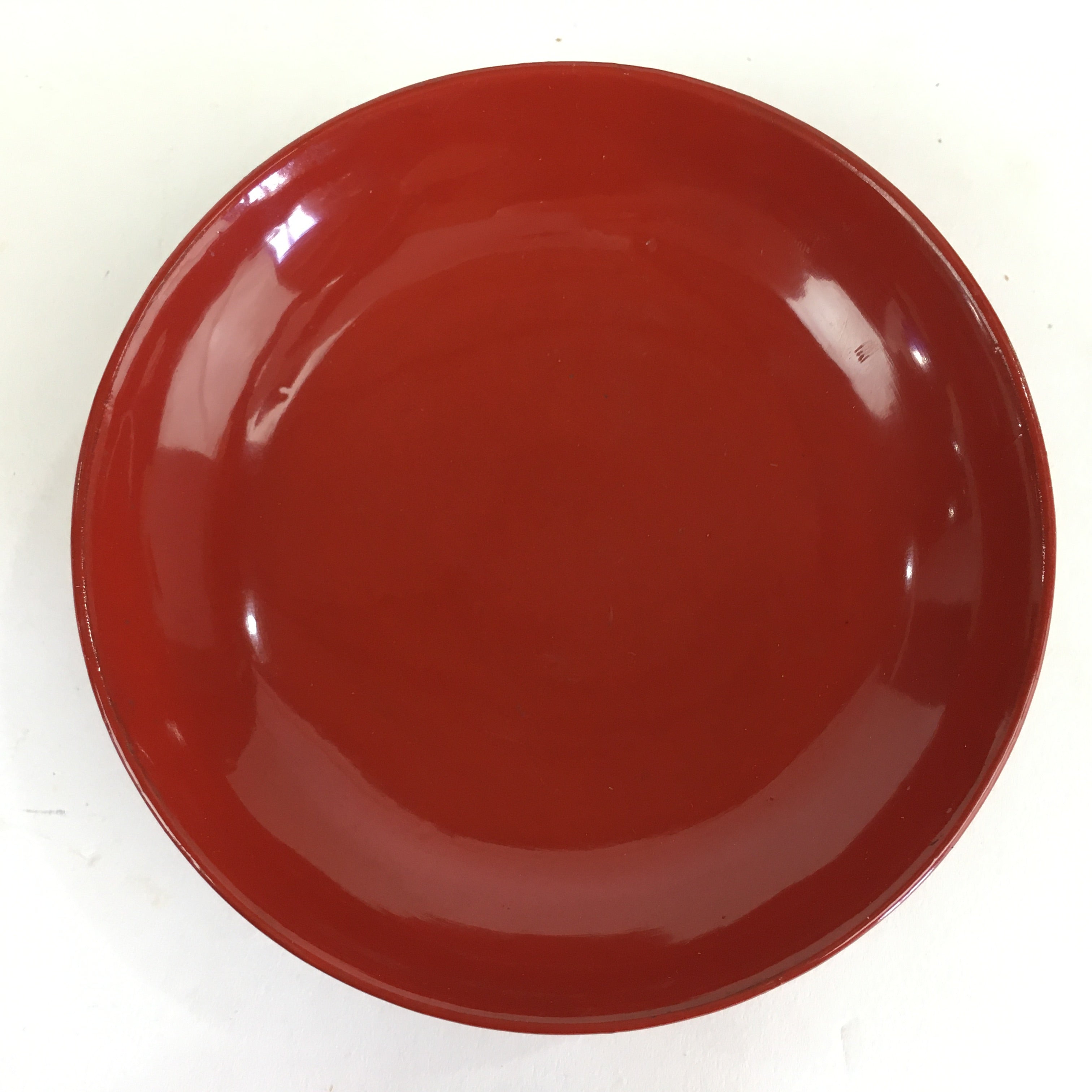 Japanese Lacquerware Lidded Bowl Vtg Maki-e Gold Owan Soup Bowl Red UR650