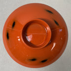 Japanese Lacquerware Lidded Bowl Vtg Replica Red Black Owan Soup Rice UR397