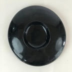 Japanese Lacquerware Lidded Bowl Vtg Urushi Black Owan Soup Rice LB31