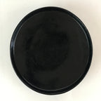 Japanese Lacquerware Lidded Bowl Vtg Urushi Black Owan Soup Rice LB31