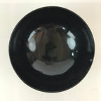 Japanese Lacquerware Lidded Bowl Vtg Urushi Black Owan Soup Rice LB40
