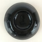 Japanese Lacquerware Lidded Bowl Vtg Urushi Black Owan Soup Rice LB42