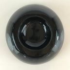 Japanese Lacquerware Lidded Bowl Vtg Urushi Black Owan Soup Rice LB44