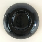 Japanese Lacquerware Lidded Bowl Vtg Urushi Black Owan Soup Rice LB45