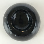 Japanese Lacquerware Lidded Bowl Vtg Urushi Black Owan Soup Rice LB50