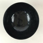 Japanese Lacquerware Lidded Bowl Vtg Urushi Black Owan Soup Rice LB51