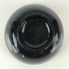 Japanese Lacquerware Lidded Bowl Vtg Urushi Black Owan Soup Rice LB51