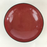 Japanese Lacquerware Lidded Bowl Vtg Urushi Green Red Owan Soup Rice LB20