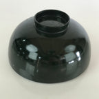 Japanese Lacquerware Lidded Bowl Vtg Urushi Green Red Owan Soup Rice LB21