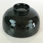 Japanese Lacquerware Lidded Bowl Vtg Urushi Green Red Owan Soup Rice LB23