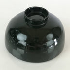 Japanese Lacquerware Lidded Bowl Vtg Urushi Green Red Owan Soup Rice LB26