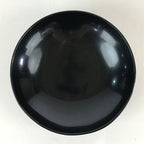 Japanese Lacquerware Lidded Bowl Vtg Urushi Makie Black Owan Soup Rice LB33