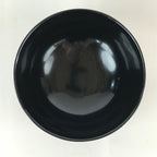 Japanese Lacquerware Lidded Bowl Vtg Urushi Makie Black Owan Soup Rice LB33