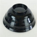 Japanese Lacquerware Lidded Bowl Vtg Urushi Makie Black Owan Soup Rice LB33