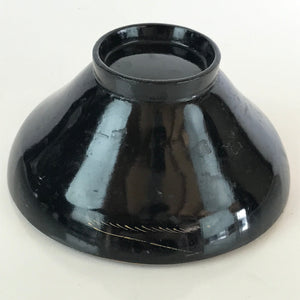 Japanese Lacquerware Lidded Bowl Vtg Urushi Makie Red Black Owan Soup LB10