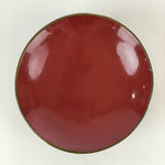 Japanese Lacquerware Lidded Bowl Vtg Urushi Makie Red Black Owan Soup LB7