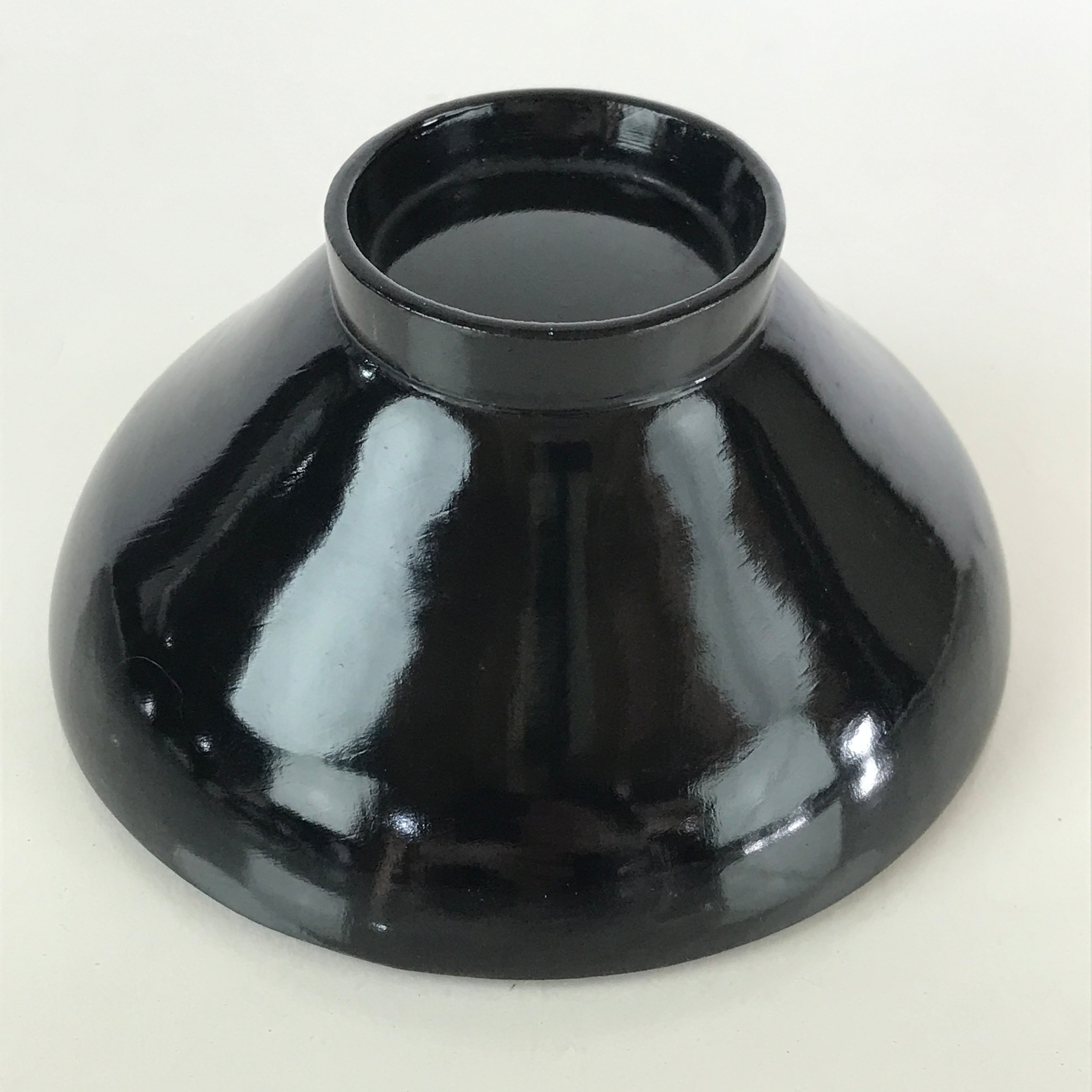 Japanese Lacquerware Lidded Bowl Vtg Urushi Makie Red Black Owan Soup LB7
