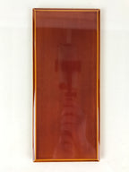Japanese Lacquerware Lidded Box Vtg Hida Shunkei-Nuri Brown PX631