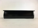 Japanese Lacquerware Lidded Box Vtg Wood Fumibako Letter Book Black FB67