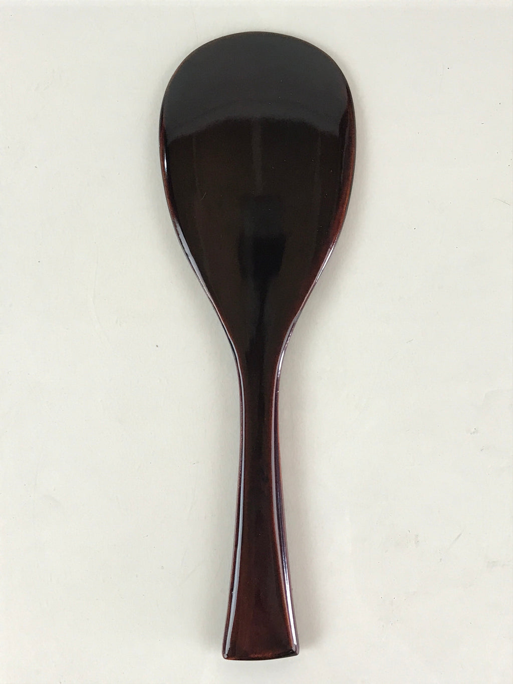 Japanese Lacquerware Rice Scoop Shamoji Vtg Hida Shunkei-Nuri PX632