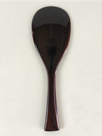 Japanese Lacquerware Rice Scoop Shamoji Vtg Hida Shunkei-Nuri PX632
