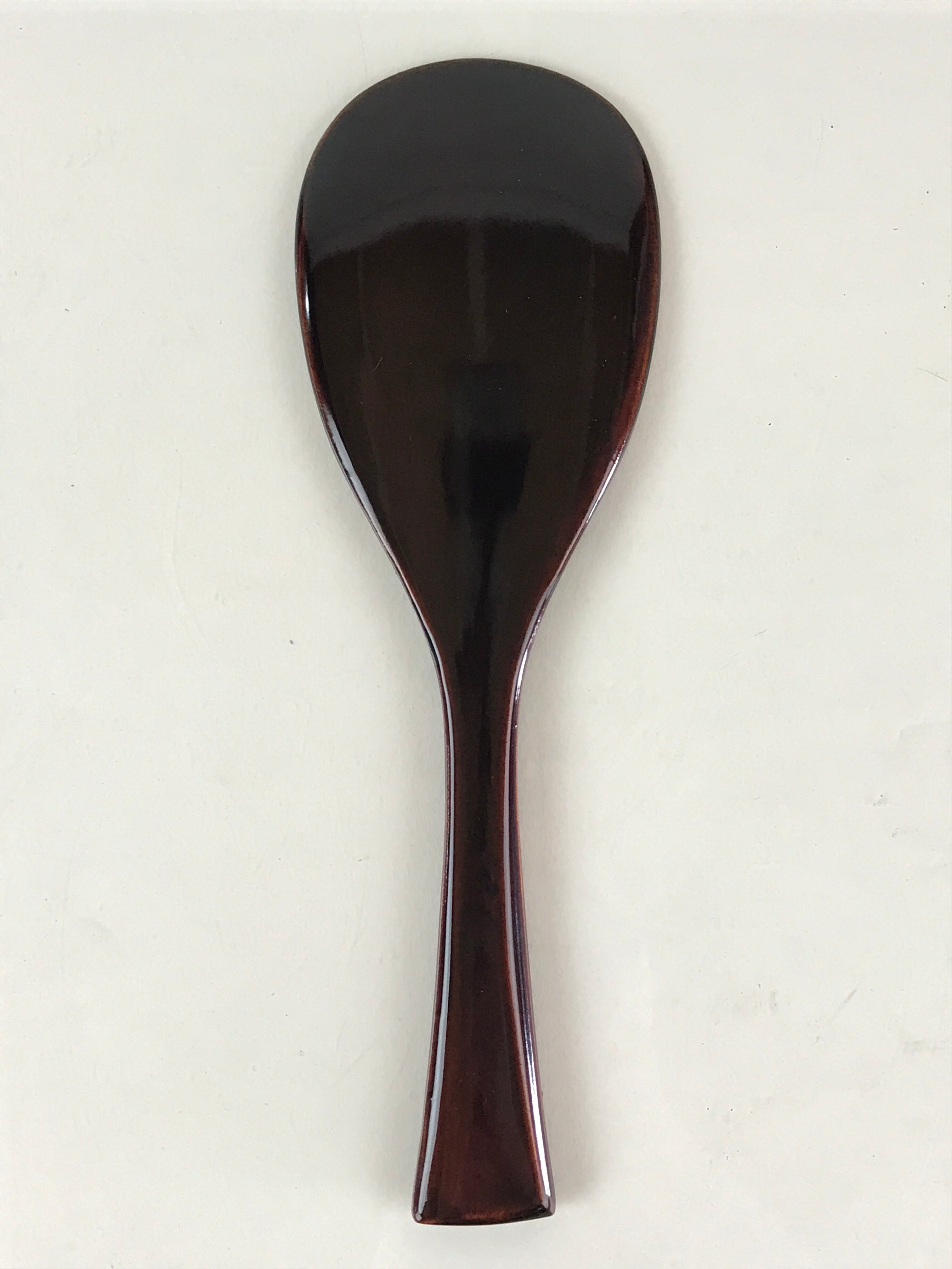 Japanese Lacquerware Rice Scoop Shamoji Vtg Hida Shunkei-Nuri PX632