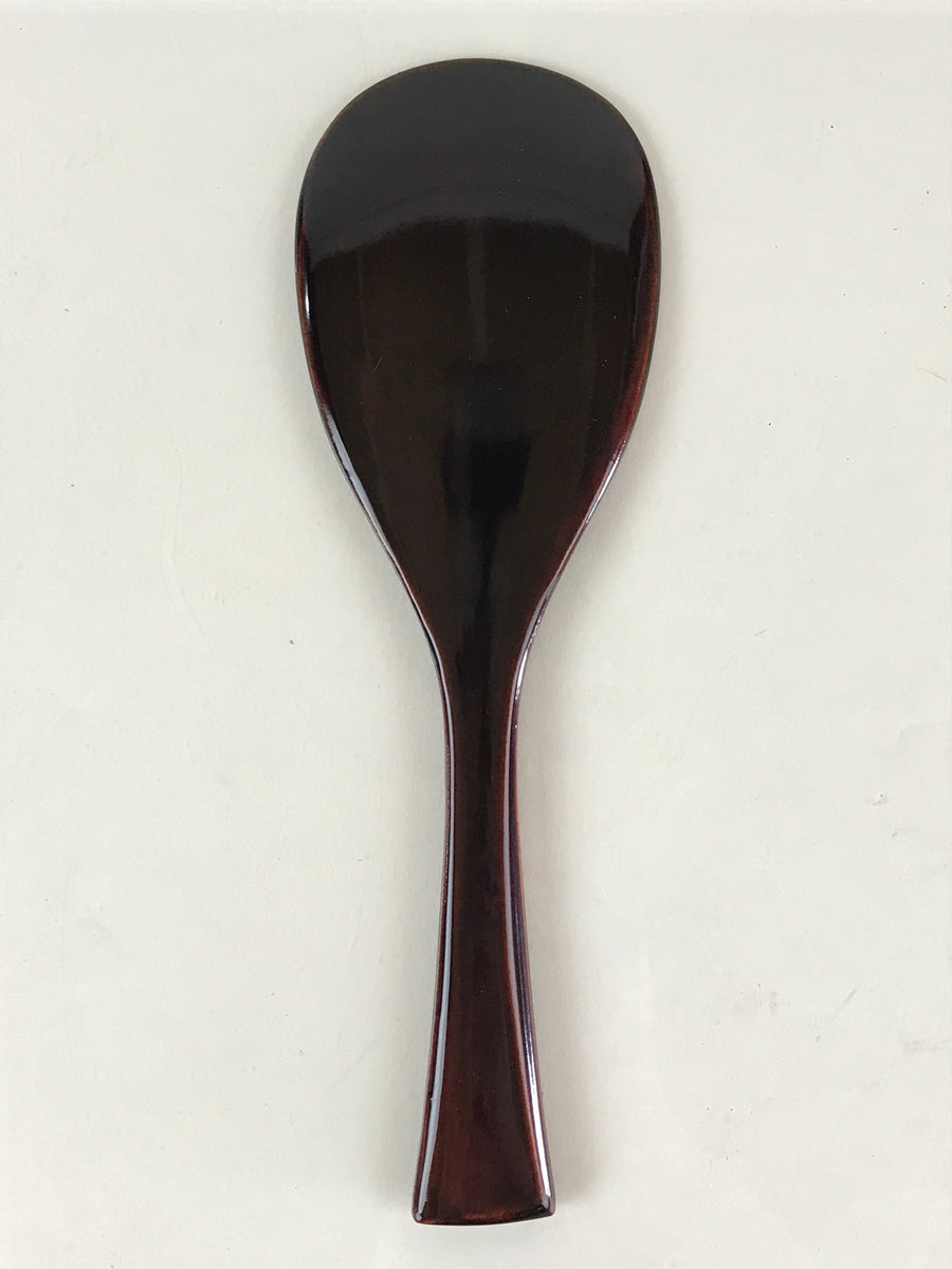 Japanese Lacquerware Rice Scoop Shamoji Vtg Hida Shunkei-Nuri PX632 ...