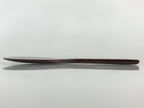 Japanese Lacquerware Rice Scoop Shamoji Vtg Hida Shunkei-Nuri PX632