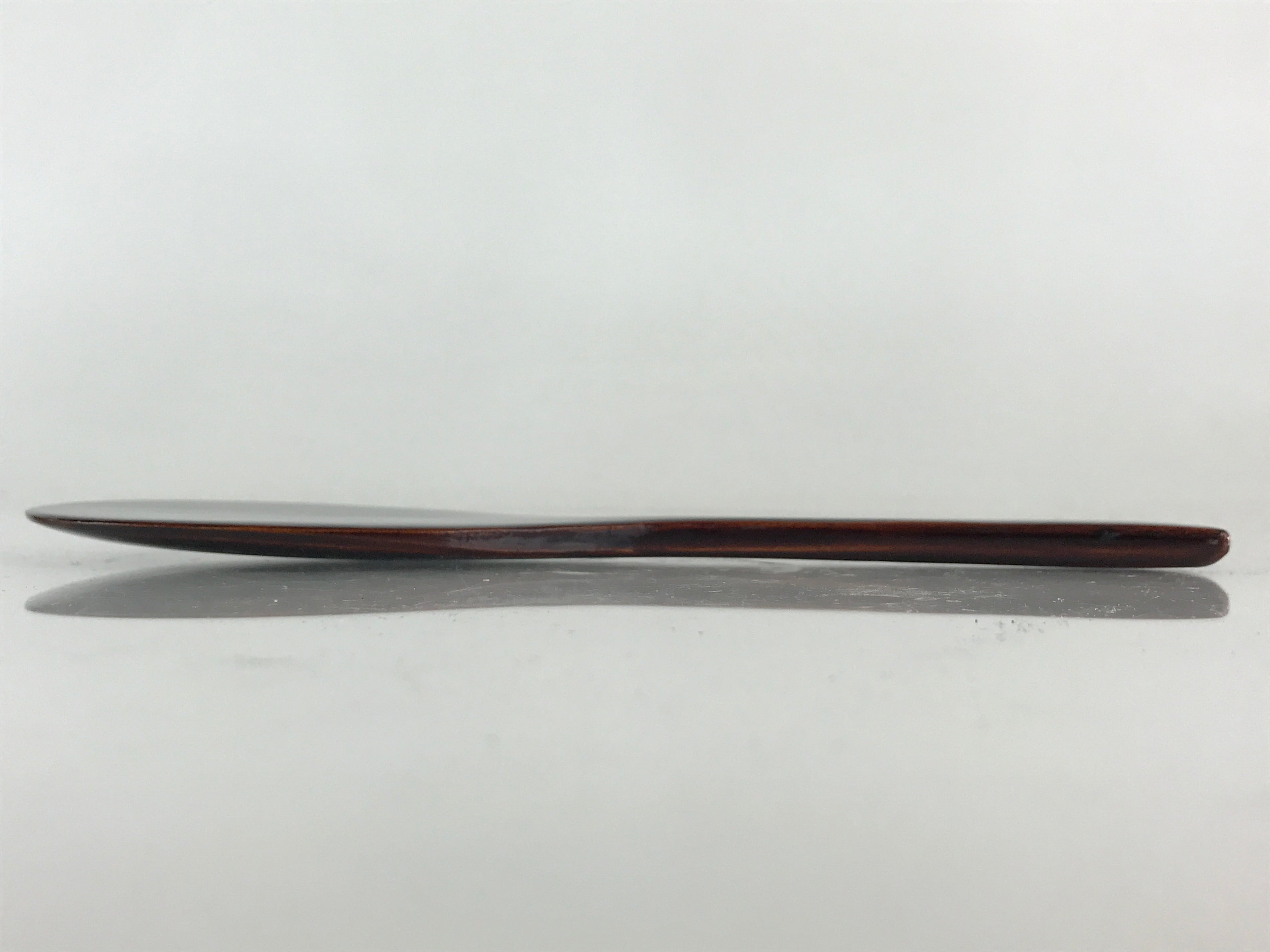 Japanese Lacquerware Rice Scoop Shamoji Vtg Hida Shunkei-Nuri PX632
