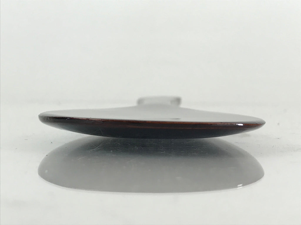 Japanese Lacquerware Rice Scoop Shamoji Vtg Hida Shunkei-Nuri PX632