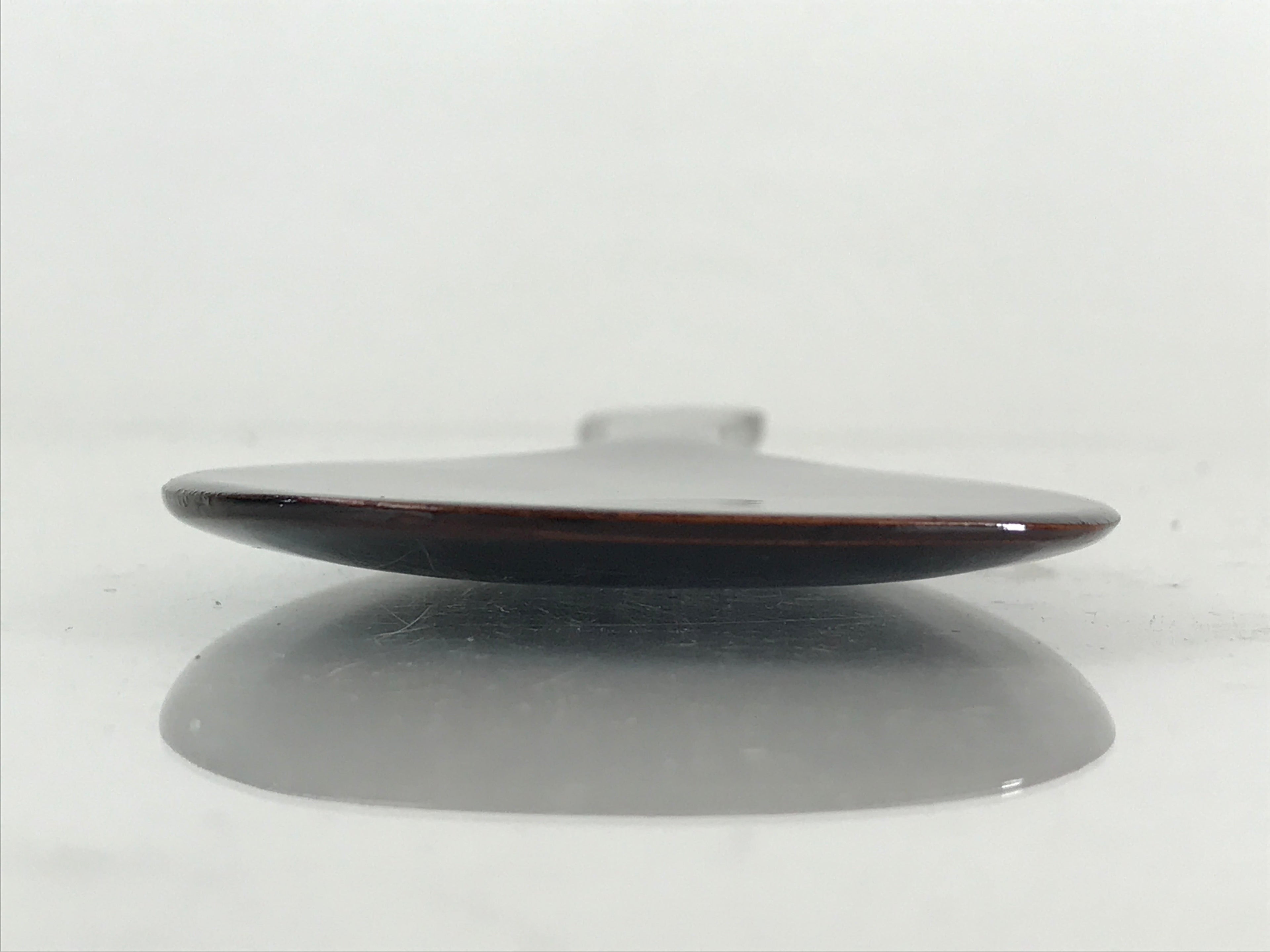 Japanese Lacquerware Rice Scoop Shamoji Vtg Hida Shunkei-Nuri PX632