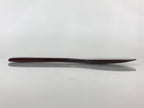 Japanese Lacquerware Rice Scoop Shamoji Vtg Hida Shunkei-Nuri PX632