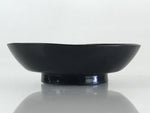 Japanese Lacquerware Small Bowl Vtg Urushi Black Kobachi LB53