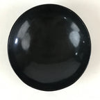 Japanese Lacquerware Small Bowl Vtg Urushi Black Kobachi LB54