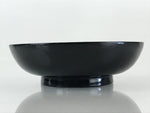 Japanese Lacquerware Small Bowl Vtg Urushi Black Kobachi LB55