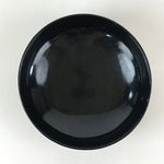 Japanese Lacquerware Small Bowl Vtg Urushi Black Kobachi LB55