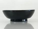 Japanese Lacquerware Small Bowl Vtg Urushi Black Kobachi LB56