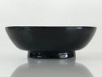 Japanese Lacquerware Small Bowl Vtg Urushi Black Kobachi LB56