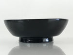 Japanese Lacquerware Small Bowl Vtg Urushi Black Kobachi LB56