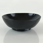 Japanese Lacquerware Small Bowl Vtg Urushi Black Kobachi LB59