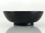 Japanese Lacquerware Small Bowl Vtg Urushi Black Kobachi LB60