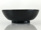 Japanese Lacquerware Small Bowl Vtg Urushi Black Kobachi LB60