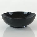 Japanese Lacquerware Small Bowl Vtg Urushi Black Kobachi LB60