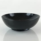 Japanese Lacquerware Small Bowl Vtg Urushi Black Kobachi LB60