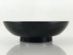 Japanese Lacquerware Small Bowl Vtg Urushi Black Kobachi LB61