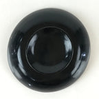 Japanese Lacquerware Small Bowl Vtg Urushi Black Kobachi LB61