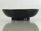 Japanese Lacquerware Small Bowl Vtg Urushi Black Kobachi LB63